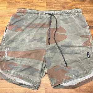 ASRV DSG - 0155 silver-lite 7” liner shorts